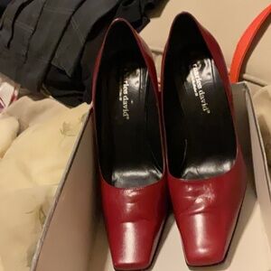 Charles David Red Women's Shoes